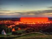 Allianz Arena in München bei Nacht