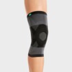 Knee with JuzoFlex Genu Xtra knee support